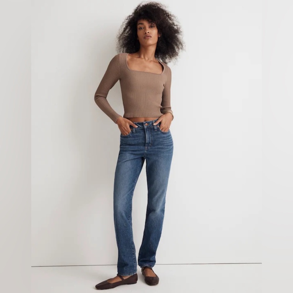 Madewell Perfect Vintage Jean Haight High Rise Ankle‎ Jeans 25